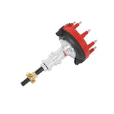 Ford 351C-460 Crank Trigger Distributor Low-Profile Racing Distributor, Must Be Used With An MSD 6, 7 Or 8-Series Ignition And A Crank Trigger MSD Ignition