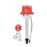 Chevy Pro-Billet Small Diameter V8 Distributor If You Need Clearance From All Sides, This Is Your Best Bet. Must Be Used With An MSD 6, 7 Or 8-Series Ignition MSD Ignition