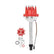 Chevy Pro-Billet Small Diameter V8 Distributor If You Need Clearance From All Sides, This Is Your Best Bet. Must Be Used With An MSD 6, 7 Or 8-Series Ignition MSD Ignition