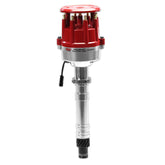 Pro-Billet Small Diameter Chevy Distributor The Smallest Diameter Distributor Made By MSD For Tight Clearances. This Magnetic Pickup Distributor Measures 1/2 Smaller In Diameter And Over 1 Inch Shorter Than Standard Distributors MSD Ignition