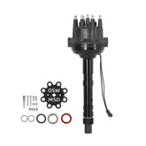 MSD Black Small Diameter Chevy V8 Pro-Billet Distributor All The Performance Of Our Pro-Billet Line Now In Black For Your Ford, Chevy Or Chrysler. Must Be Used With MSD 6, 7, Or 8-Series Ignition MSD Ignition