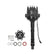 MSD Black Small Diameter Chevy V8 Pro-Billet Distributor All The Performance Of Our Pro-Billet Line Now In Black For Your Ford, Chevy Or Chrysler. Must Be Used With MSD 6, 7, Or 8-Series Ignition MSD Ignition
