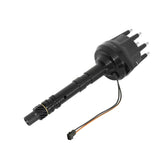 MSD Black Small Diameter Chevy V8 Pro-Billet Distributor All The Performance Of Our Pro-Billet Line Now In Black For Your Ford, Chevy Or Chrysler. Must Be Used With MSD 6, 7, Or 8-Series Ignition MSD Ignition