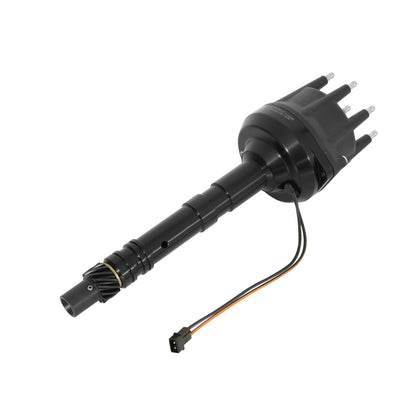 MSD Black Small Diameter Chevy V8 Pro-Billet Distributor All The Performance Of Our Pro-Billet Line Now In Black For Your Ford, Chevy Or Chrysler. Must Be Used With MSD 6, 7, Or 8-Series Ignition MSD Ignition
