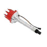 Chevy Pro-Billet Small Diameter V8 Distributor If You Need Clearance From All Sides, This Is Your Best Bet. Must Be Used With An MSD 6, 7 Or 8-Series Ignition MSD Ignition