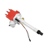 Corvette V8 Tach Drive Distributor W/Vacuum Advance Tach Drive Distributor For 63-74 Corvettes. Must Be Used With An MSD 6, 7 Or 8-Series Ignition MSD Ignition