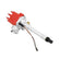 Corvette V8 Tach Drive Distributor W/Vacuum Advance Tach Drive Distributor For 63-74 Corvettes. Must Be Used With An MSD 6, 7 Or 8-Series Ignition MSD Ignition