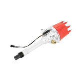 Corvette V8 Tach Drive Distributor W/Vacuum Advance Tach Drive Distributor For 63-74 Corvettes. Must Be Used With An MSD 6, 7 Or 8-Series Ignition MSD Ignition