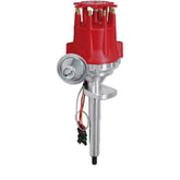 Flathead Ford Ready-To-Run Distributor For '49-'53 The 8-Ba Flathead Distributor Is Supplied With A Special Die To Help Set Up The Hold Down Clamp MSD Ignition