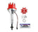 MSD Distributor Ford 351C-460, Pro Billet, Small Cap, Steel Gear MSD'S Pro-Billet Small Diameter Distributor W/Red Cap And Steel Gear, Fits 351C, 351M, 400, 429, 460 With Iron Gear. Must Be Used With An MSD 6, 7 Or 8-Series Ignition MSD Ignition