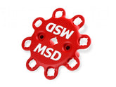 MSD Distributor Ford 351C-460, Pro Billet, Small Cap, Steel Gear MSD'S Pro-Billet Small Diameter Distributor W/Red Cap And Steel Gear, Fits 351C, 351M, 400, 429, 460 With Iron Gear. Must Be Used With An MSD 6, 7 Or 8-Series Ignition MSD Ignition