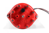 MSD Distributor Ford 351C-460, Pro Billet, Small Cap, Steel Gear MSD'S Pro-Billet Small Diameter Distributor W/Red Cap And Steel Gear, Fits 351C, 351M, 400, 429, 460 With Iron Gear. Must Be Used With An MSD 6, 7 Or 8-Series Ignition MSD Ignition
