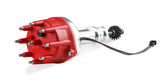 MSD Distributor Ford 351C-460, Pro Billet, Small Cap, Steel Gear MSD'S Pro-Billet Small Diameter Distributor W/Red Cap And Steel Gear, Fits 351C, 351M, 400, 429, 460 With Iron Gear. Must Be Used With An MSD 6, 7 Or 8-Series Ignition MSD Ignition