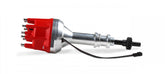 MSD Distributor Ford 351C-460, Pro Billet, Small Cap, Steel Gear MSD'S Pro-Billet Small Diameter Distributor W/Red Cap And Steel Gear, Fits 351C, 351M, 400, 429, 460 With Iron Gear. Must Be Used With An MSD 6, 7 Or 8-Series Ignition MSD Ignition