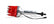 MSD Distributor Ford 351C-460, Pro Billet, Small Cap, Steel Gear MSD'S Pro-Billet Small Diameter Distributor W/Red Cap And Steel Gear, Fits 351C, 351M, 400, 429, 460 With Iron Gear. Must Be Used With An MSD 6, 7 Or 8-Series Ignition MSD Ignition