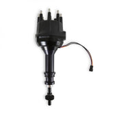 MSD Black Ford 351C 460 Pro-Billet Distributor MSD'S Pro-Billet Small Diameter Distributor Black Housing And Cap With Iron Gear, Fits 351C, 351M, 400, 429, 460 With Iron Gear. Must Be Used With An MSD 6, 7 Or 8-Series Ignition MSD Ignition