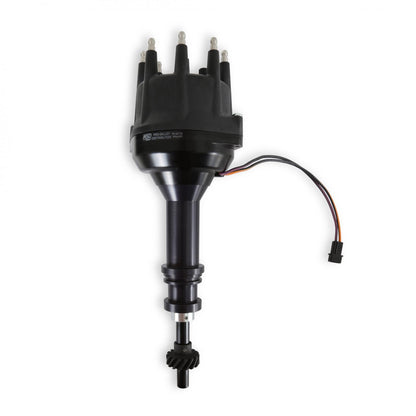MSD Black Ford 351C 460 Pro-Billet Distributor MSD'S Pro-Billet Small Diameter Distributor Black Housing And Cap With Iron Gear, Fits 351C, 351M, 400, 429, 460 With Iron Gear. Must Be Used With An MSD 6, 7 Or 8-Series Ignition MSD Ignition