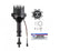 MSD Black Distributor Ford 351C-460 Pro Billet, Small Cap Steel Gear Pro-Billet Small Diameter Distributor Black Housing And Cap With Steel Gear MSD Ignition