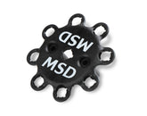 MSD Black Distributor Ford 351C-460 Pro Billet, Small Cap Steel Gear Pro-Billet Small Diameter Distributor Black Housing And Cap With Steel Gear MSD Ignition