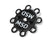 MSD Black Distributor Ford 351C-460 Pro Billet, Small Cap Steel Gear Pro-Billet Small Diameter Distributor Black Housing And Cap With Steel Gear MSD Ignition