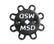 MSD Black Distributor Ford 351C-460 Pro Billet, Small Cap Steel Gear Pro-Billet Small Diameter Distributor Black Housing And Cap With Steel Gear MSD Ignition