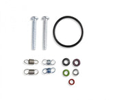 MSD Black Distributor Ford 351C-460 Pro Billet, Small Cap Steel Gear Pro-Billet Small Diameter Distributor Black Housing And Cap With Steel Gear MSD Ignition
