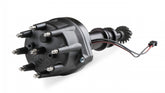 MSD Black Distributor Ford 351C-460 Pro Billet, Small Cap Steel Gear Pro-Billet Small Diameter Distributor Black Housing And Cap With Steel Gear MSD Ignition