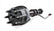 MSD Black Distributor Ford 351C-460 Pro Billet, Small Cap Steel Gear Pro-Billet Small Diameter Distributor Black Housing And Cap With Steel Gear MSD Ignition