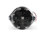 MSD Black Distributor Ford 351C-460 Pro Billet, Small Cap Steel Gear Pro-Billet Small Diameter Distributor Black Housing And Cap With Steel Gear MSD Ignition