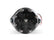 MSD Black Distributor Ford 351C-460 Pro Billet, Small Cap Steel Gear Pro-Billet Small Diameter Distributor Black Housing And Cap With Steel Gear MSD Ignition
