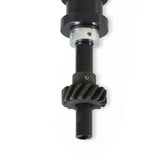 MSD Black Ford 351C 460 Pro-Billet Distributor MSD'S Pro-Billet Small Diameter Distributor Black Housing And Cap With Iron Gear, Fits 351C, 351M, 400, 429, 460 With Iron Gear. Must Be Used With An MSD 6, 7 Or 8-Series Ignition MSD Ignition