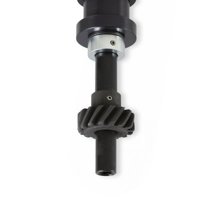 MSD Black Ford 351C 460 Pro-Billet Distributor MSD'S Pro-Billet Small Diameter Distributor Black Housing And Cap With Iron Gear, Fits 351C, 351M, 400, 429, 460 With Iron Gear. Must Be Used With An MSD 6, 7 Or 8-Series Ignition MSD Ignition