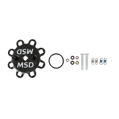 MSD Black Ford 351C 460 Pro-Billet Distributor MSD'S Pro-Billet Small Diameter Distributor Black Housing And Cap With Iron Gear, Fits 351C, 351M, 400, 429, 460 With Iron Gear. Must Be Used With An MSD 6, 7 Or 8-Series Ignition MSD Ignition