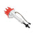 Ford 351C-460 Pro Billet Distributor Small Diameter Distributor Fits 351C, 351M, 400, 429, 460 With Iron Gear. Must Be Used With An MSD 6, 7 Or 8-Series Ignition MSD Ignition