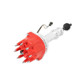 Ford 351C-460 Pro Billet Distributor Small Diameter Distributor Fits 351C, 351M, 400, 429, 460 With Iron Gear. Must Be Used With An MSD 6, 7 Or 8-Series Ignition MSD Ignition
