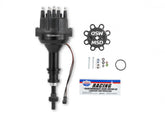 Black Distributor, Ford 351W, Pro-Billet W/Steel Gear MSD'S Black Small Diameter Distributor W/Black Cap And Steel Gear, Requires The Use Of MSD 6, 7, 8 Series Ignition MSD Ignition