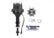 Black Distributor, Ford 351W, Pro-Billet W/Steel Gear MSD'S Black Small Diameter Distributor W/Black Cap And Steel Gear, Requires The Use Of MSD 6, 7, 8 Series Ignition MSD Ignition