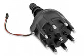 Black Distributor, Ford 351W, Pro-Billet W/Steel Gear MSD'S Black Small Diameter Distributor W/Black Cap And Steel Gear, Requires The Use Of MSD 6, 7, 8 Series Ignition MSD Ignition