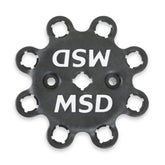 MSD Black Ford 351W Pro-Billet Distributor All The Performance Of Our Pro-Billet Line Now In Black For Your Ford, Chevy Or Chrysler. Must Be Used With MSD 6, 7, Or 8-Series Ignition MSD Ignition