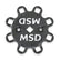 MSD Black Ford 351W Pro-Billet Distributor All The Performance Of Our Pro-Billet Line Now In Black For Your Ford, Chevy Or Chrysler. Must Be Used With MSD 6, 7, Or 8-Series Ignition MSD Ignition