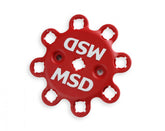 MSD Distributor, Ford 351W, Billet, Small Cap, Steel Gear MSD'S Pro-Billet Small Diameter Distributor W/Red Cap And Steel Gear, Requires The Use Of MSD 6, 7, 8 Series Ignition MSD Ignition