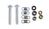 MSD Distributor, Ford 351W, Billet, Small Cap, Steel Gear MSD'S Pro-Billet Small Diameter Distributor W/Red Cap And Steel Gear, Requires The Use Of MSD 6, 7, 8 Series Ignition MSD Ignition