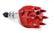 MSD Distributor, Ford 351W, Billet, Small Cap, Steel Gear MSD'S Pro-Billet Small Diameter Distributor W/Red Cap And Steel Gear, Requires The Use Of MSD 6, 7, 8 Series Ignition MSD Ignition