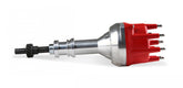 MSD Distributor, Ford 351W, Billet, Small Cap, Steel Gear MSD'S Pro-Billet Small Diameter Distributor W/Red Cap And Steel Gear, Requires The Use Of MSD 6, 7, 8 Series Ignition MSD Ignition