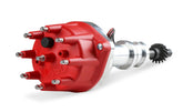 MSD Distributor, Ford 351W, Billet, Small Cap, Steel Gear MSD'S Pro-Billet Small Diameter Distributor W/Red Cap And Steel Gear, Requires The Use Of MSD 6, 7, 8 Series Ignition MSD Ignition