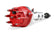 MSD Distributor, Ford 351W, Billet, Small Cap, Steel Gear MSD'S Pro-Billet Small Diameter Distributor W/Red Cap And Steel Gear, Requires The Use Of MSD 6, 7, 8 Series Ignition MSD Ignition