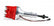 MSD Distributor, Ford 351W, Billet, Small Cap, Steel Gear MSD'S Pro-Billet Small Diameter Distributor W/Red Cap And Steel Gear, Requires The Use Of MSD 6, 7, 8 Series Ignition MSD Ignition