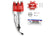 Distributor, Ford 351W/Steel Gear/Holley Hi-Ram MSD'S Pro-Billet Small Diameter Distributor W/Red Cap And Steel Gear, Requires The Use Of MSD 6, 7, 8 Series Ignition And Designed To Fit Holley 351W Hi-Ram Carburetor Intake Manifolds MSD Ignition