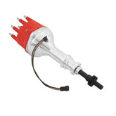 Ford 351W Small Diameter Pro-Billet Distributor Small Diameter Distributor For 351W, Includes Iron Gear. Must Be Used With An MSD 6, 7 Or 8-Series Ignition MSD Ignition