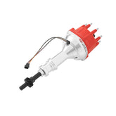 Ford 351W Small Diameter Pro-Billet Distributor Small Diameter Distributor For 351W, Includes Iron Gear. Must Be Used With An MSD 6, 7 Or 8-Series Ignition MSD Ignition